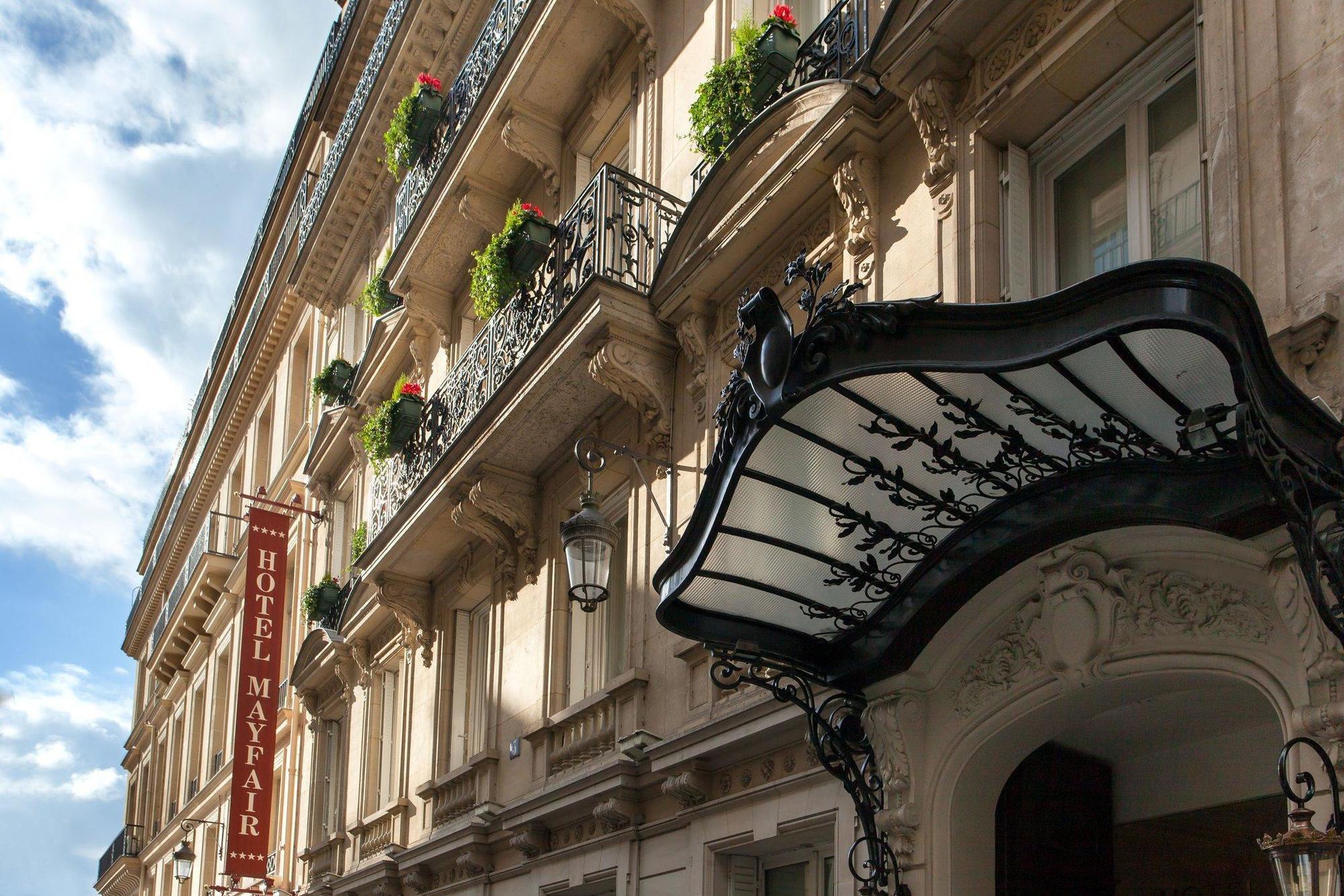 Hotel Mayfair Paris Exterior foto